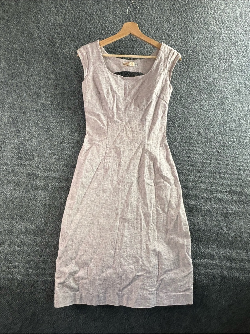 Saffron  Light Midi Sheath Dress
